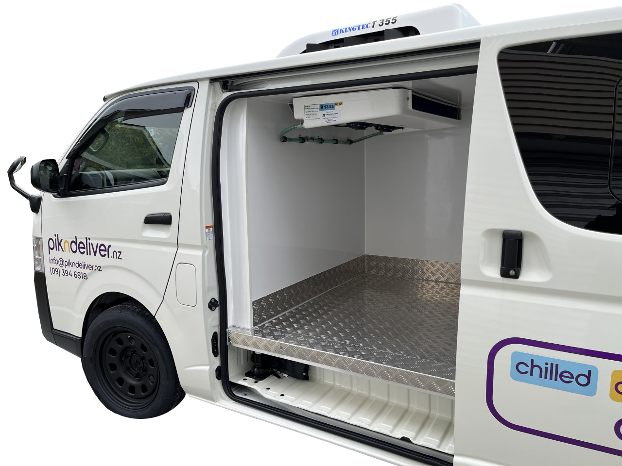 Pik N Deliver Refrigerated Van